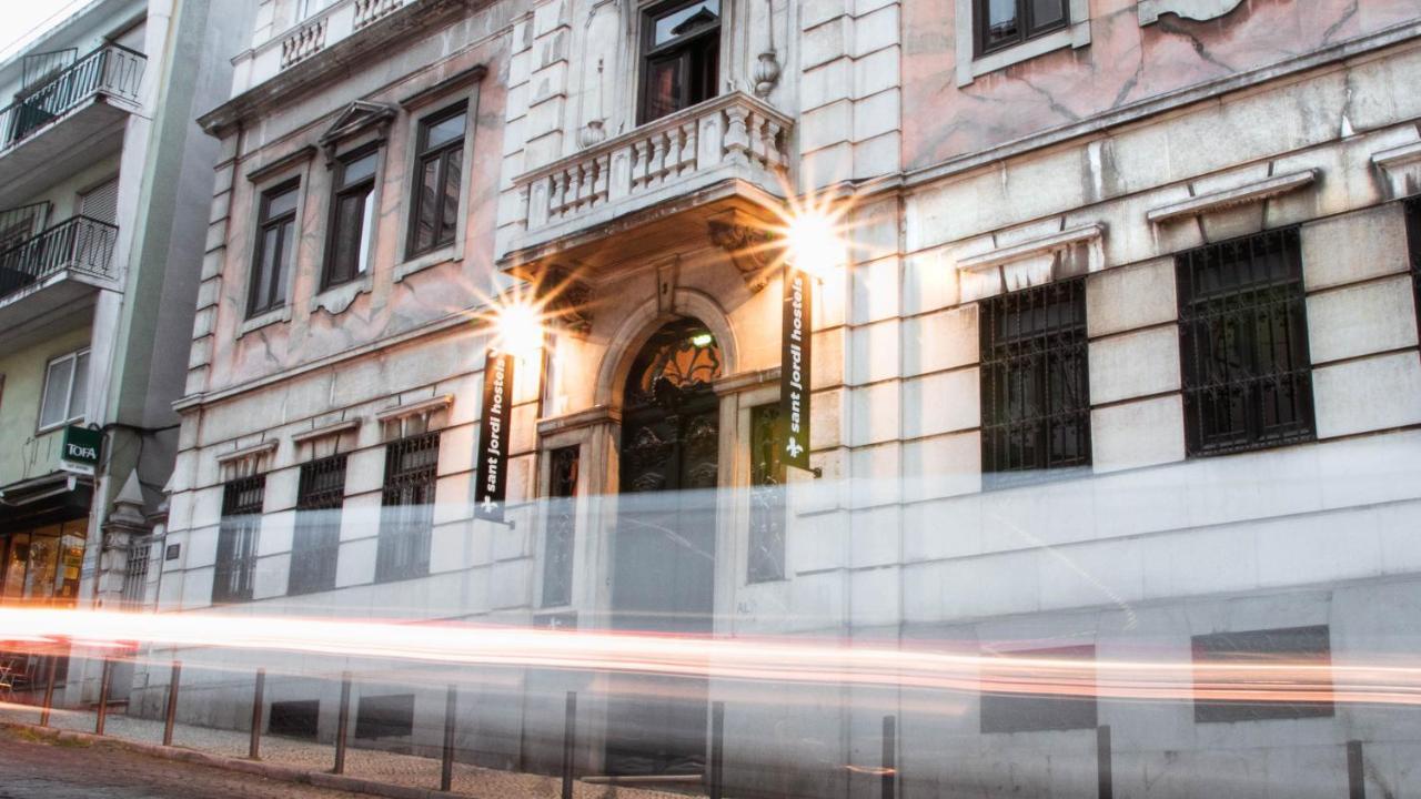 Sant Jordi Hostels Lisbona Esterno foto